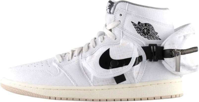 Jordan Air 1 Utility White Black Sail Schoenmaat 49 1 2 Sneakers DO8727 100 - Foto 2