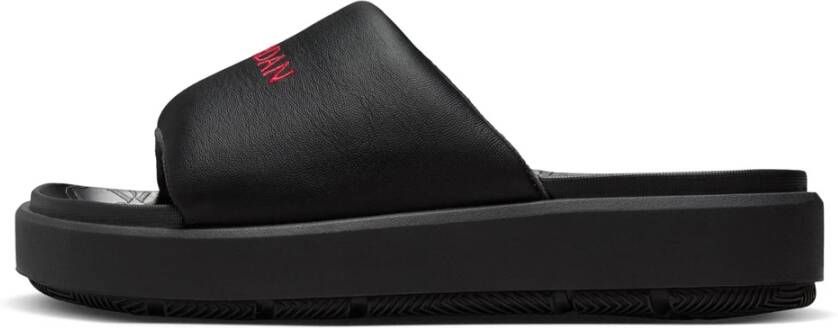 Jordan Sophia Slide Dames Slippers en Sandalen Zwart Maat: 36.5 Mesh Synthetisch Foot Locker