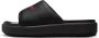 Jordan Sophia Slide Dames Slippers en Sandalen Zwart Maat: 36.5 Mesh Synthetisch Foot Locker - Thumbnail 1
