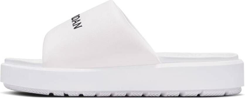 Jordan Sophia slippers voor dames Wit