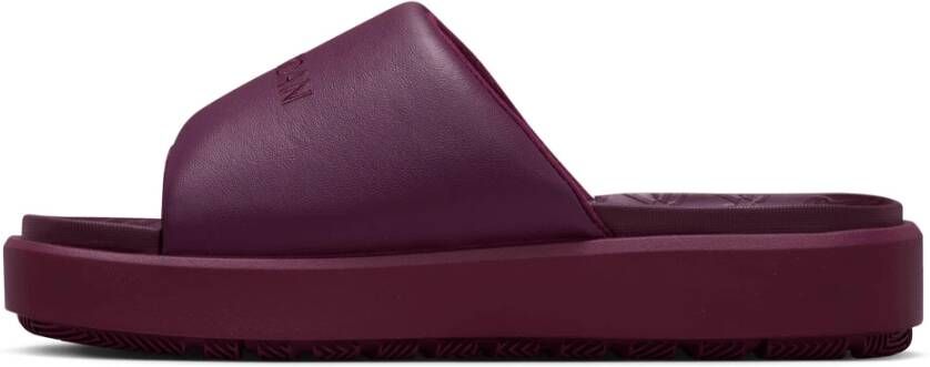 Jordan Sophia Slide Sandalen Wit Air-Sole