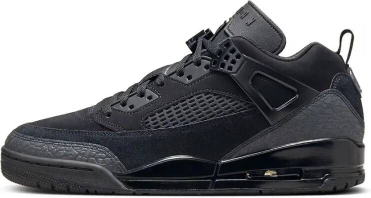 Jordan Spizike Heren Schoenen Zwart Maat: 47.5 Leer Foot Locker