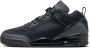 Jordan Spizike Heren Schoenen Zwart Maat: 40.5 Leer Foot Locker - Thumbnail 1