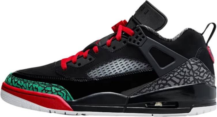Jordan Spizike Heren Schoenen Zwart Maat: 42.5 Leer Foot Locker