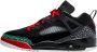 Jordan Spizike Heren Schoenen Zwart Maat: 40.5 Leer Foot Locker - Thumbnail 1