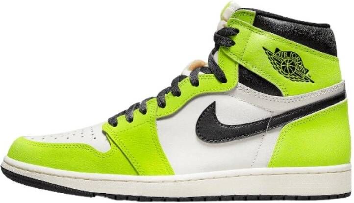 Jordan sneakers 1 Retro High Visionaire Groen Heren