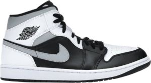Nike Hoge Sneakers AIR JORDAN 1 MID GS 'White Shadow'