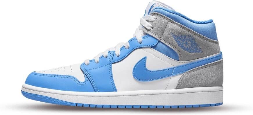 Nike Sneakers Air Jordan 1 Mid University Blue Grey