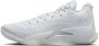 Jordan Zion Unisex Schoenen Wit Maat: 36.5 Leer Foot Locker - Thumbnail 1
