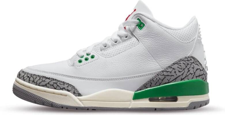 Jordan Stijlvolle Herensneakers Wit Heren