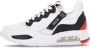 Jordan Wmns Ma2 White Black University Red Lt Smoke Grey Schoenmaat 37 1 2 Sneakers CW5992 106 - Thumbnail 1