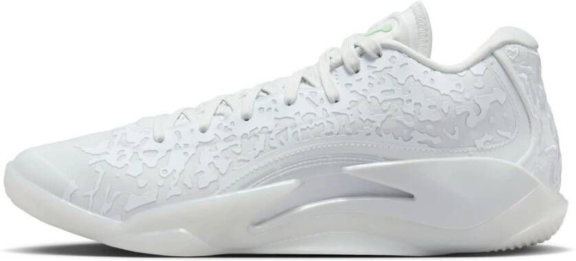 Jordan Zion Heren Schoenen Wit Maat: 42.5 Mesh Synthetisch Foot Locker