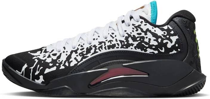 Jordan Zion Unisex Schoenen Zwart Maat: 37.5 Leer Foot Locker
