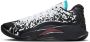 Jordan Zion Unisex Schoenen Zwart Maat: 37.5 Leer Foot Locker - Thumbnail 1