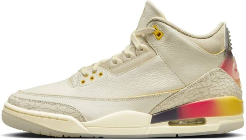 Jordan Sunset Air 3 x J Balvin Beige Heren