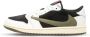 Jordan Travis Scott Olive Low Retro Sneaker Multicolor Heren - Thumbnail 1