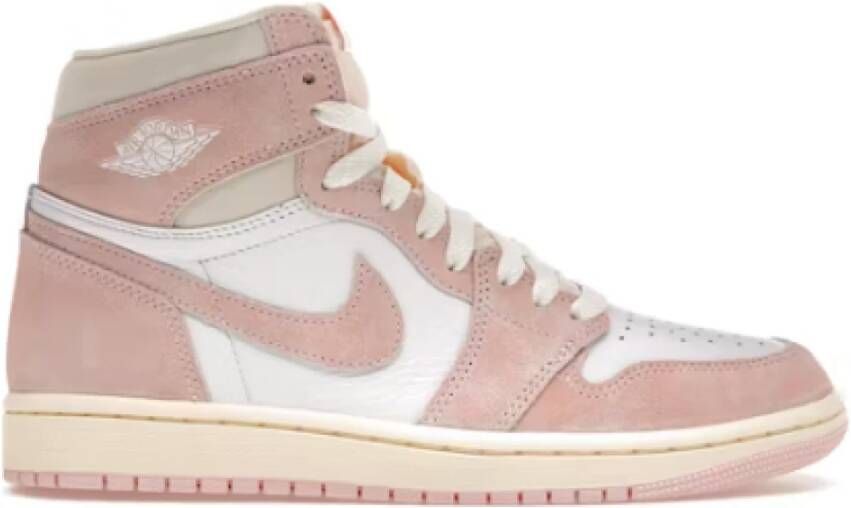 Jordan Trendy Dames Sneakers Roze Dames