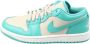 Jordan Wmns Air 1 Low Sanddrift Washed Teal Sail Schoenmaat 37 1 2 Sneakers DC0774 131 - Thumbnail 2