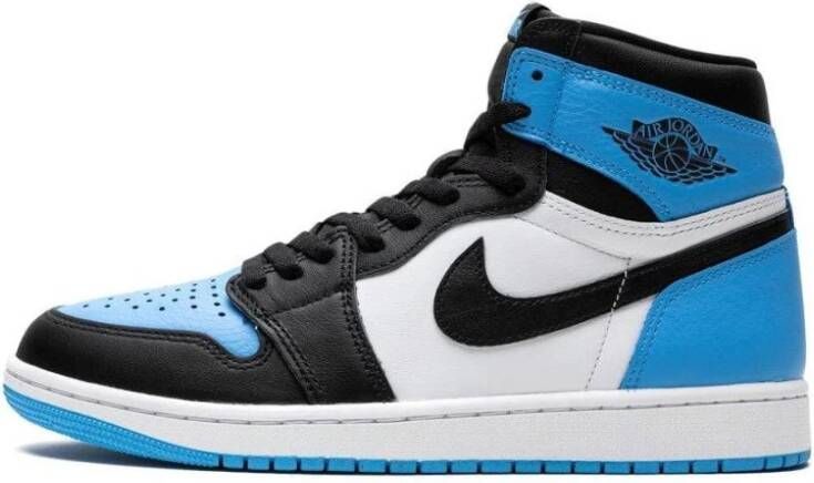 Jordan UNC Toe Retro High Top Sneakers