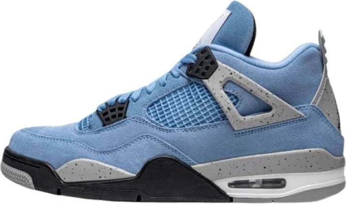 Jordan University Blue Air 4 Blauw Unisex