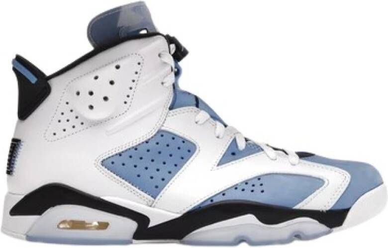 Jordan Air 6 Retro University Blue White Black College Navy Schoenmaat 44 Sneakers CT8529 410 - Foto 12
