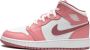 Nike Air Jordan 1 Mid (GS) Valentine's Day (2023) DQ8423 - Thumbnail 2