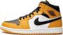Jordan Vibrant Taxi Yellow Sneakers - Thumbnail 1