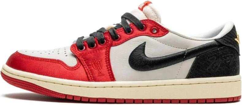 Jordan Vintage Basketbalstijl Sneaker