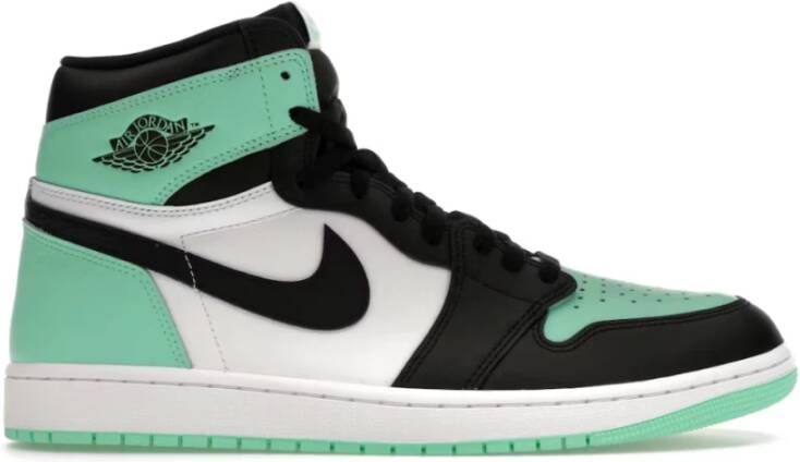 Jordan Vintage Green Glow Sneakers Multicolor Heren