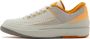 Jordan Air 2 Retro Low Sail Melon Tint-Light Curry-Cobblestone - Thumbnail 1