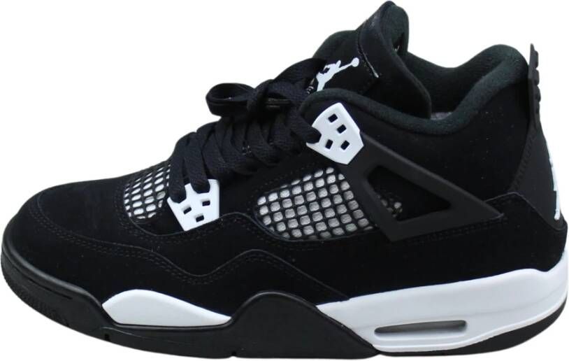 Jordan Air 4 Retro Thunder (Gs) (2023) Black