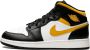 Jordan Wit Pollen Zwart Sneakers Zwart Dames - Thumbnail 1