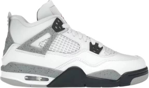 Nike Lage Sneakers Jordan 4 Retro White Ce t (2025) (GS)