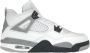 Nike Lage Sneakers Jordan 4 Retro White Ce t (2025) (GS) - Thumbnail 1