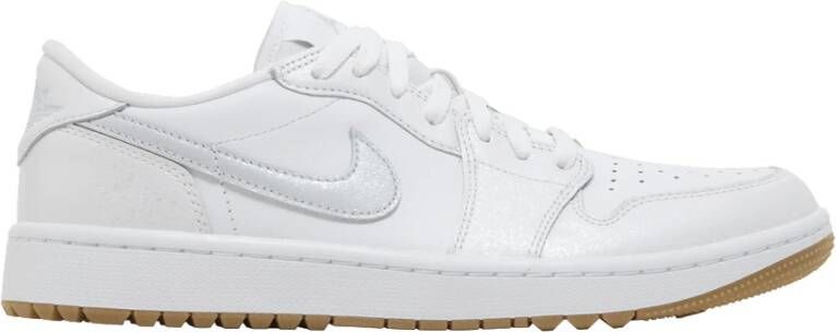 Jordan Witte Golfschoenen Modern Ontwerp