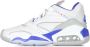 Jordan Point Lane White Hyper Royal Lt Smoke Grey Schoenmaat 49 1 2 Sneakers CZ4166 101 - Thumbnail 2