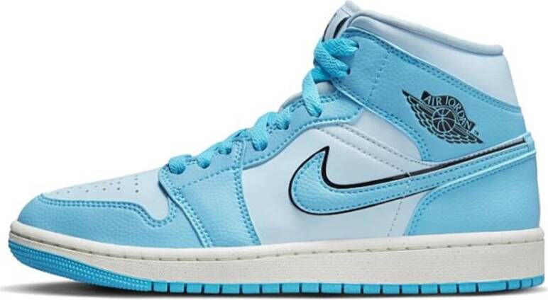 Jordan Wmns AIR 1 MID SE Blauw Dames