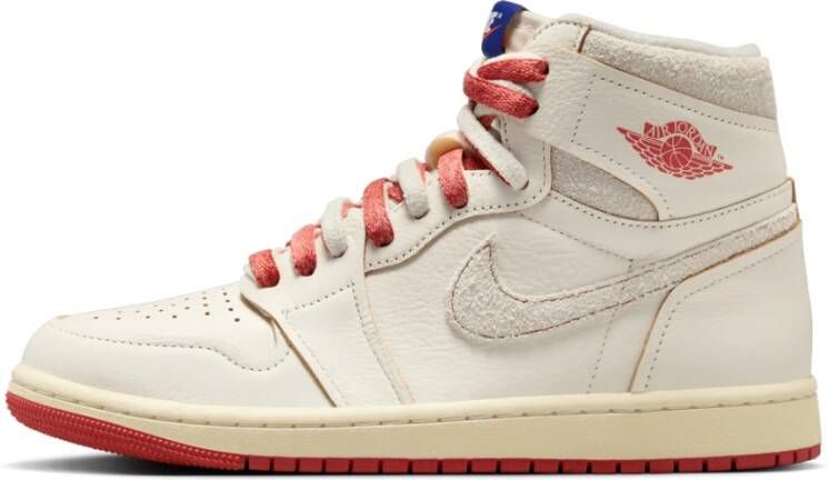 Jordan 1 Retro Dames Schoenen Bruin Maat: 36.5 Leer Foot Locker