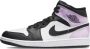 Jordan Air 1 Mid SE Herenschoenen Zwart - Thumbnail 2