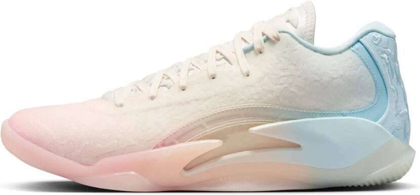 Jordan Zion Heren Schoenen Roze Maat: 42.5 Mesh Synthetisch Foot Locker