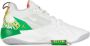 Jordan Zoom 92 Heren Schoenen White Leer Textil Synthetisch Foot Locker - Thumbnail 13
