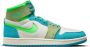 Jordan W Air 1 Zoom Cmft 2 Cerulean Green Strike-Oil Green-Phantom - Thumbnail 1