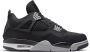 Nike Air Jordan 4 retro se zwart canvas Blauw Heren - Thumbnail 1