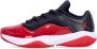Jordan Zwarte lage sneaker met rode accenten Multicolor Dames - Thumbnail 1