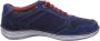 Josef Seibel Anvers 97 Blauwe Casual Schoenen Blue Heren - Thumbnail 2