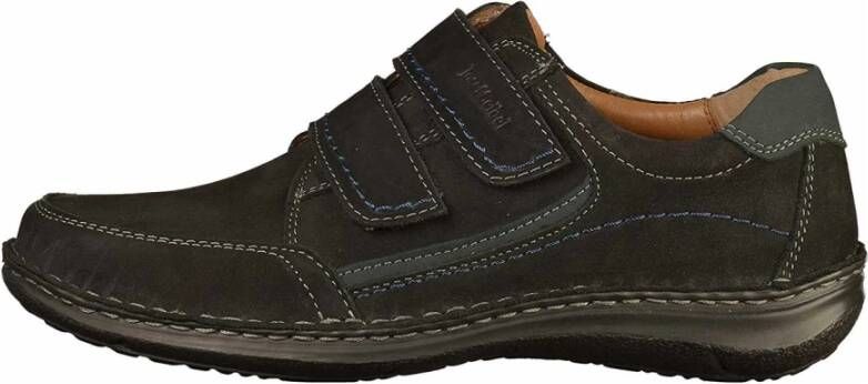 Josef Seibel Anvers Slipper Zwart Black Heren