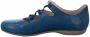 Josef Seibel Ballerina's met riempje Fiona Slippers sandalen comfortschoenen met verfijnde elastische band - Thumbnail 2