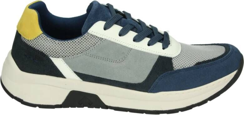 Josef Seibel MITCHELL~10~~~~~~~~~~~~~~~~~~~ Lage sneakersVrije tijdsschoenen Heren sneakers Blauw