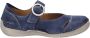 Josef Seibel Blauwe Casual Schoenen Blue Dames - Thumbnail 2