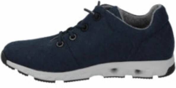 Josef Seibel Blauwe Casual Veterschoen voor Dames